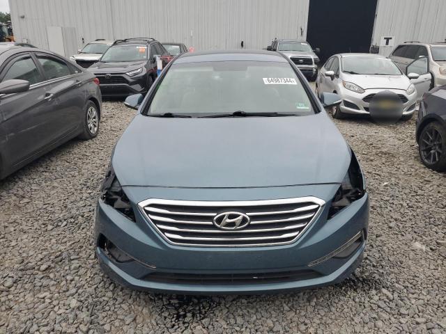 Photo 4 VIN: 5NPE34AF9FH071443 - HYUNDAI SONATA SPO 