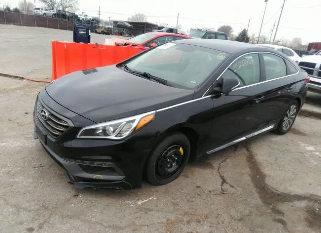 Photo 1 VIN: 5NPE34AF9FH073497 - HYUNDAI SONATA 