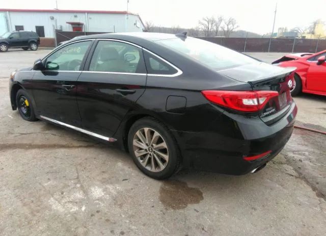 Photo 2 VIN: 5NPE34AF9FH073497 - HYUNDAI SONATA 