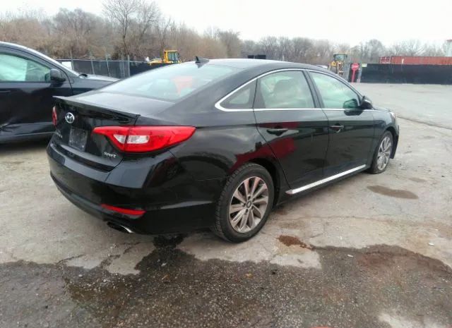 Photo 3 VIN: 5NPE34AF9FH073497 - HYUNDAI SONATA 