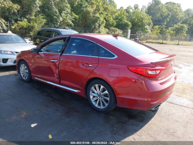 Photo 2 VIN: 5NPE34AF9FH073645 - HYUNDAI SONATA 