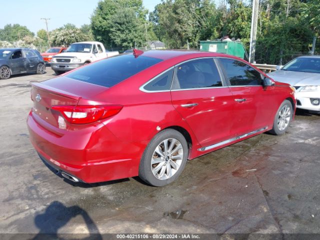 Photo 3 VIN: 5NPE34AF9FH073645 - HYUNDAI SONATA 