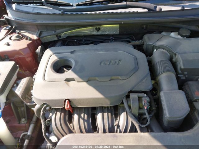 Photo 9 VIN: 5NPE34AF9FH073645 - HYUNDAI SONATA 