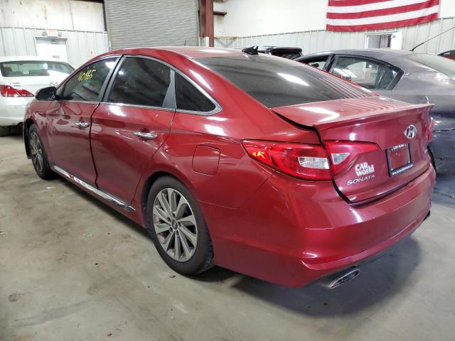 Photo 2 VIN: 5NPE34AF9FH073659 - HYUNDAI SONATA SPO 