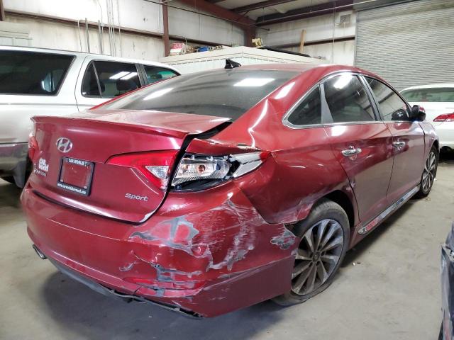 Photo 3 VIN: 5NPE34AF9FH073659 - HYUNDAI SONATA SPO 