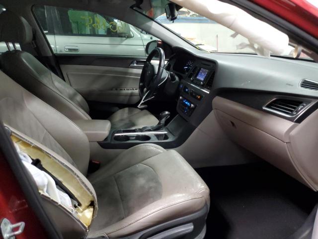 Photo 4 VIN: 5NPE34AF9FH073659 - HYUNDAI SONATA SPO 