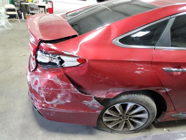 Photo 8 VIN: 5NPE34AF9FH073659 - HYUNDAI SONATA SPO 