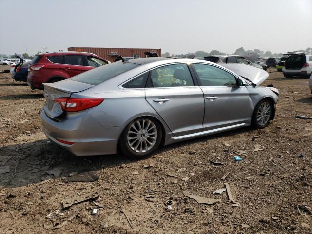 Photo 2 VIN: 5NPE34AF9FH077145 - HYUNDAI SONATA SPO 