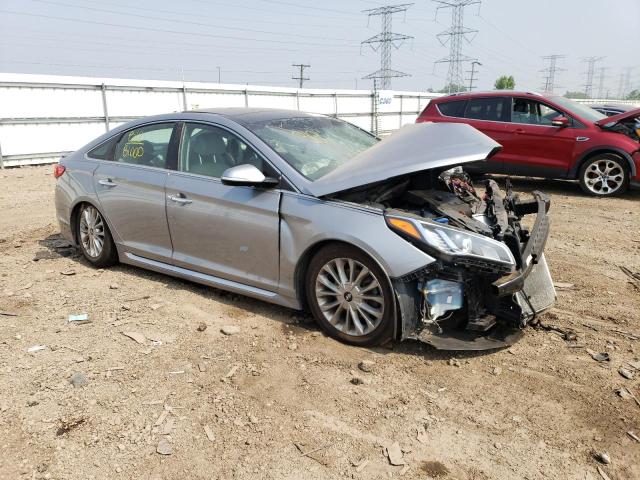 Photo 3 VIN: 5NPE34AF9FH077145 - HYUNDAI SONATA SPO 