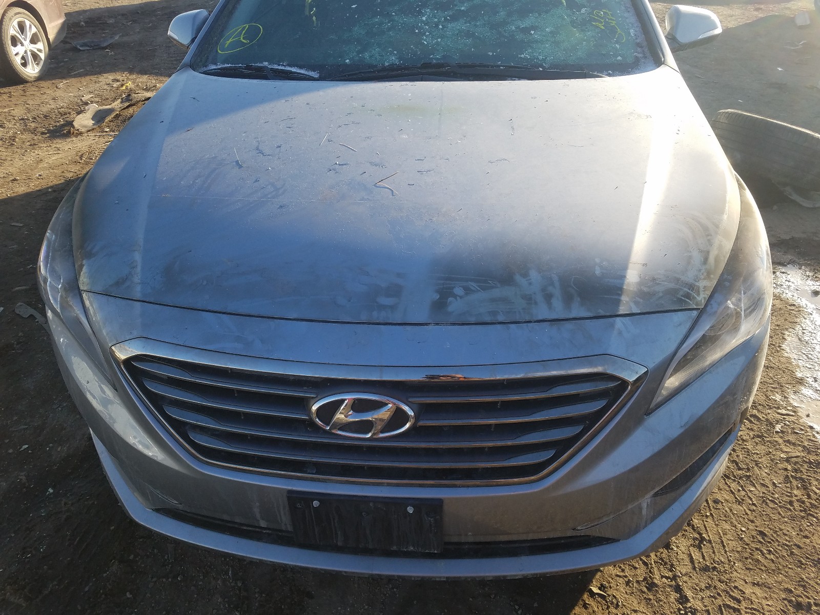 Photo 8 VIN: 5NPE34AF9FH077159 - HYUNDAI SONATA SPO 