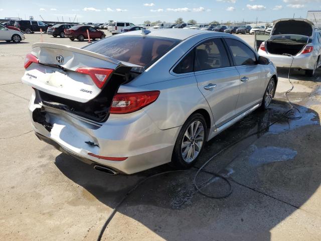 Photo 2 VIN: 5NPE34AF9FH077517 - HYUNDAI SONATA 