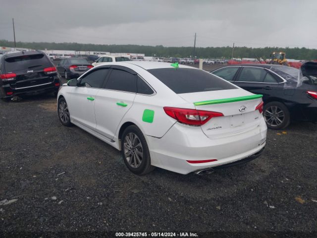 Photo 2 VIN: 5NPE34AF9FH077677 - HYUNDAI SONATA 