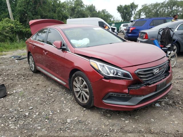 Photo 0 VIN: 5NPE34AF9FH077789 - HYUNDAI SONATA SPO 