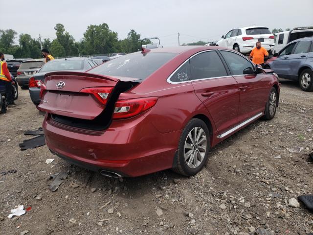 Photo 3 VIN: 5NPE34AF9FH077789 - HYUNDAI SONATA SPO 