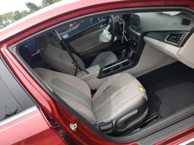 Photo 4 VIN: 5NPE34AF9FH077789 - HYUNDAI SONATA SPO 