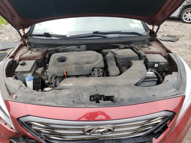 Photo 6 VIN: 5NPE34AF9FH077789 - HYUNDAI SONATA SPO 