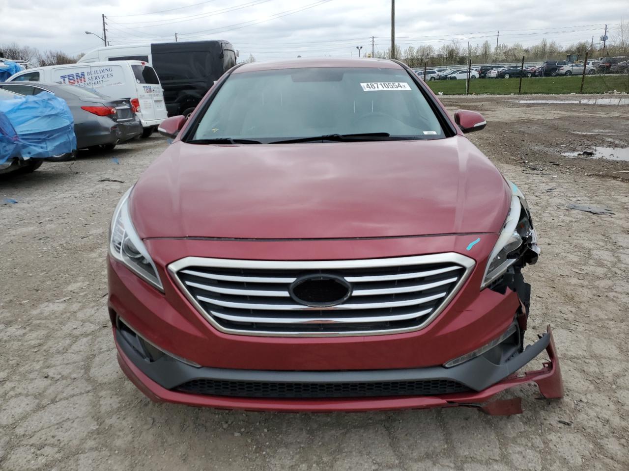 Photo 4 VIN: 5NPE34AF9FH078537 - HYUNDAI SONATA 