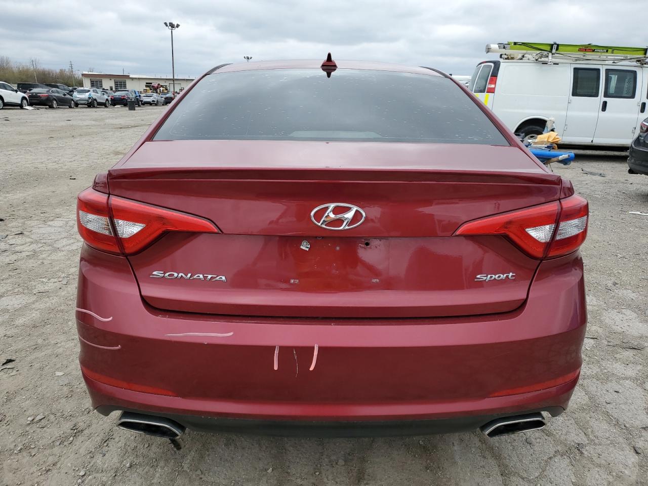 Photo 5 VIN: 5NPE34AF9FH078537 - HYUNDAI SONATA 