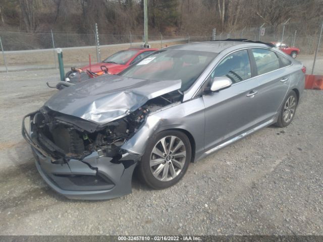 Photo 1 VIN: 5NPE34AF9FH078604 - HYUNDAI SONATA 