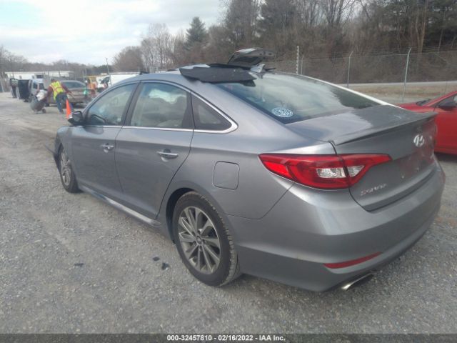 Photo 2 VIN: 5NPE34AF9FH078604 - HYUNDAI SONATA 