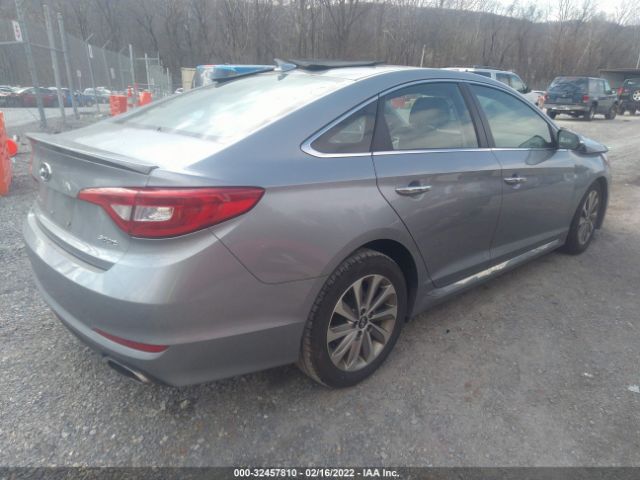 Photo 3 VIN: 5NPE34AF9FH078604 - HYUNDAI SONATA 