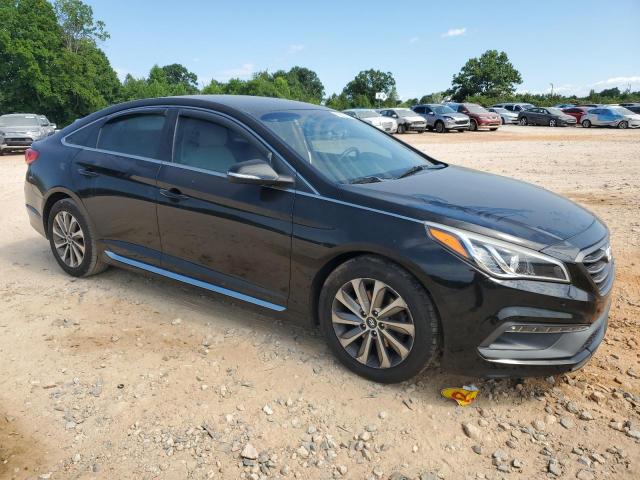 Photo 3 VIN: 5NPE34AF9FH082586 - HYUNDAI SONATA SPO 