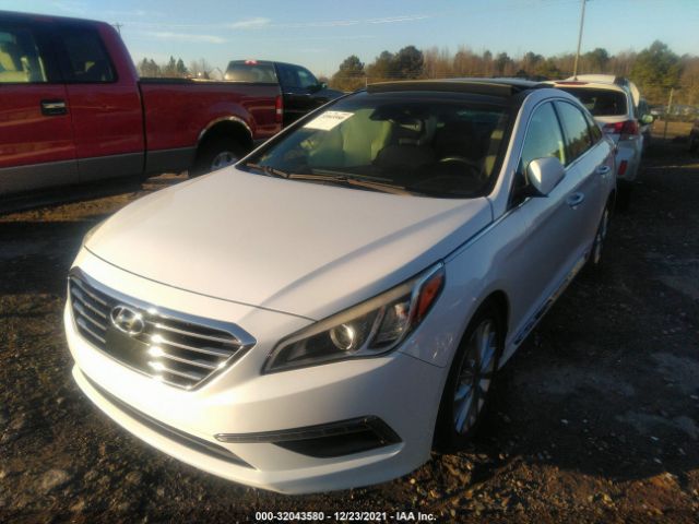 Photo 1 VIN: 5NPE34AF9FH083009 - HYUNDAI SONATA 