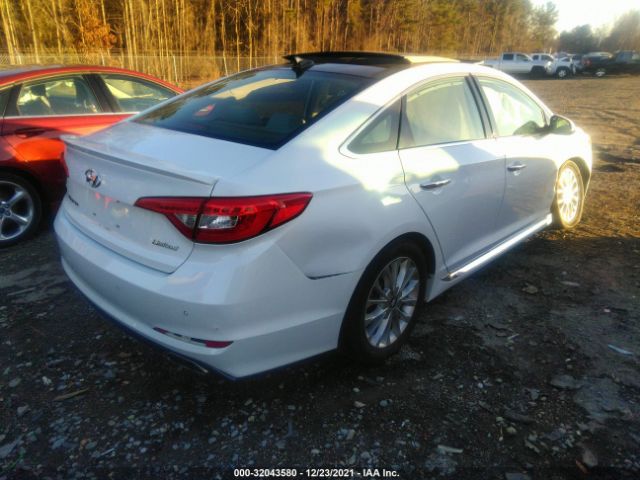 Photo 3 VIN: 5NPE34AF9FH083009 - HYUNDAI SONATA 