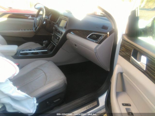 Photo 4 VIN: 5NPE34AF9FH083009 - HYUNDAI SONATA 