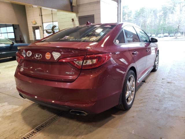 Photo 3 VIN: 5NPE34AF9FH083558 - HYUNDAI SONATA 