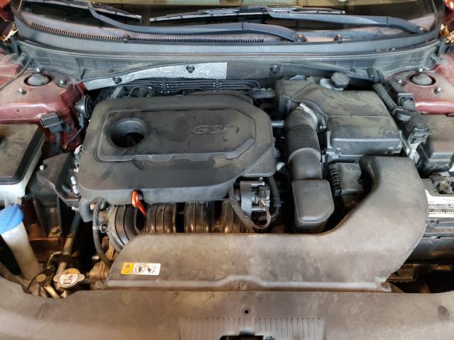 Photo 6 VIN: 5NPE34AF9FH083558 - HYUNDAI SONATA 