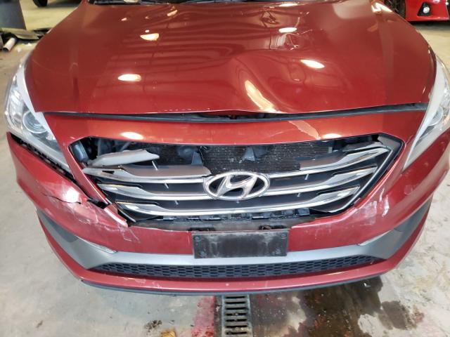 Photo 8 VIN: 5NPE34AF9FH083558 - HYUNDAI SONATA 