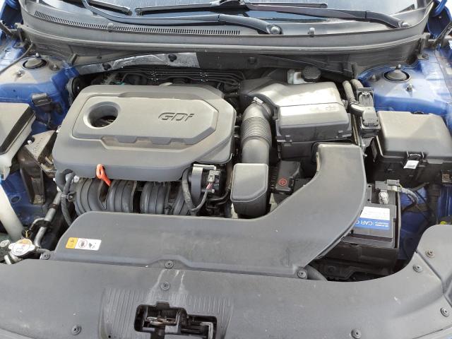 Photo 10 VIN: 5NPE34AF9FH083933 - HYUNDAI SONATA 