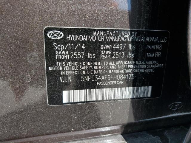 Photo 11 VIN: 5NPE34AF9FH084175 - HYUNDAI SONATA SPO 