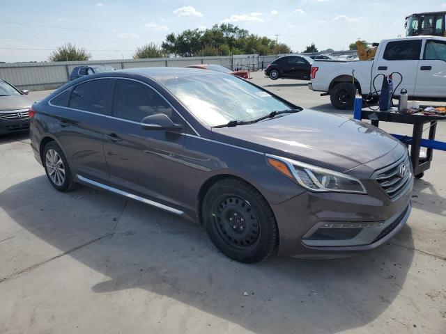 Photo 3 VIN: 5NPE34AF9FH084175 - HYUNDAI SONATA SPO 