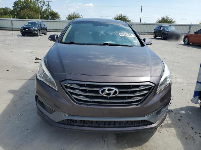 Photo 4 VIN: 5NPE34AF9FH084175 - HYUNDAI SONATA SPO 