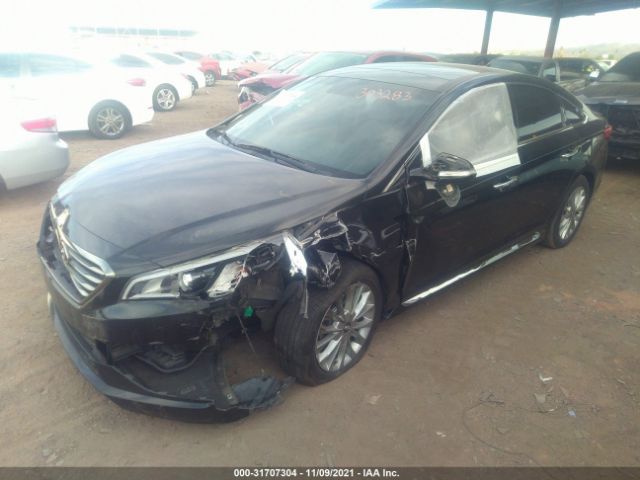 Photo 1 VIN: 5NPE34AF9FH085083 - HYUNDAI SONATA 