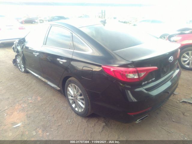 Photo 2 VIN: 5NPE34AF9FH085083 - HYUNDAI SONATA 