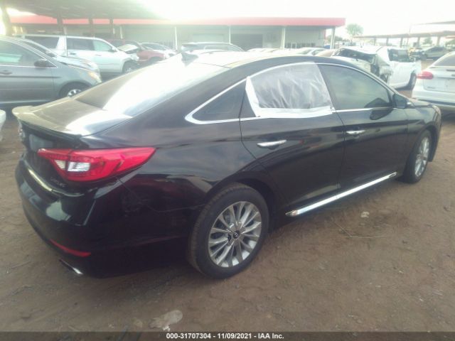 Photo 3 VIN: 5NPE34AF9FH085083 - HYUNDAI SONATA 