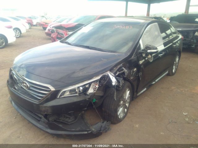 Photo 5 VIN: 5NPE34AF9FH085083 - HYUNDAI SONATA 