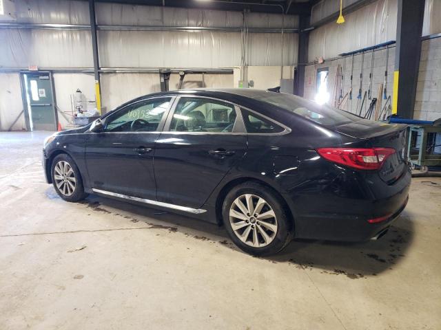 Photo 1 VIN: 5NPE34AF9FH085360 - HYUNDAI SONATA SPO 