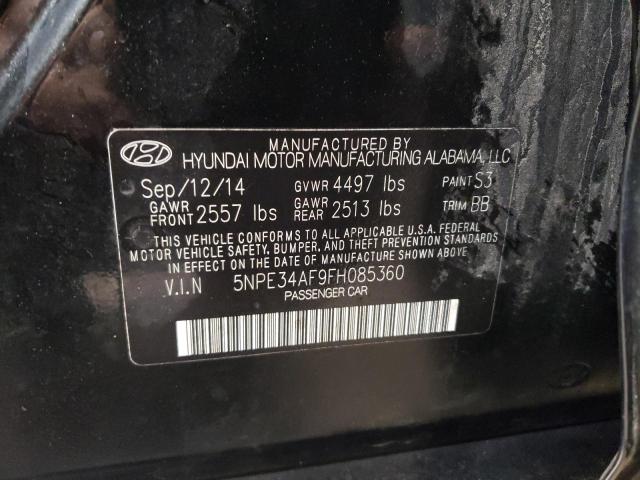 Photo 12 VIN: 5NPE34AF9FH085360 - HYUNDAI SONATA SPO 