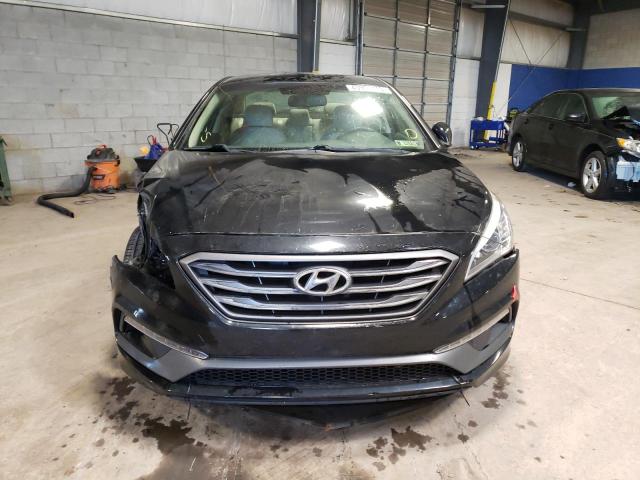 Photo 4 VIN: 5NPE34AF9FH085360 - HYUNDAI SONATA SPO 