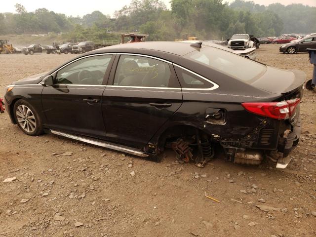 Photo 1 VIN: 5NPE34AF9FH086024 - HYUNDAI SONATA SPO 