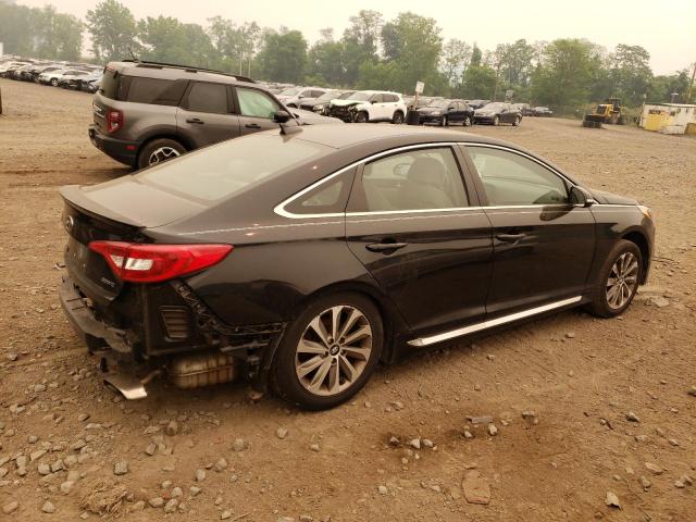 Photo 2 VIN: 5NPE34AF9FH086024 - HYUNDAI SONATA SPO 