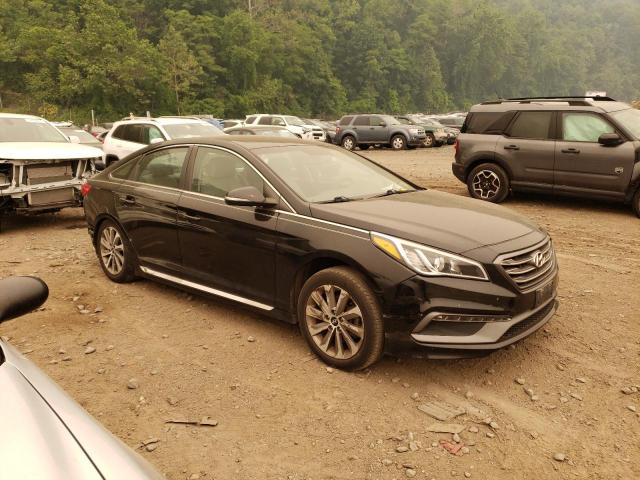 Photo 3 VIN: 5NPE34AF9FH086024 - HYUNDAI SONATA SPO 