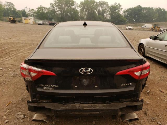 Photo 5 VIN: 5NPE34AF9FH086024 - HYUNDAI SONATA SPO 