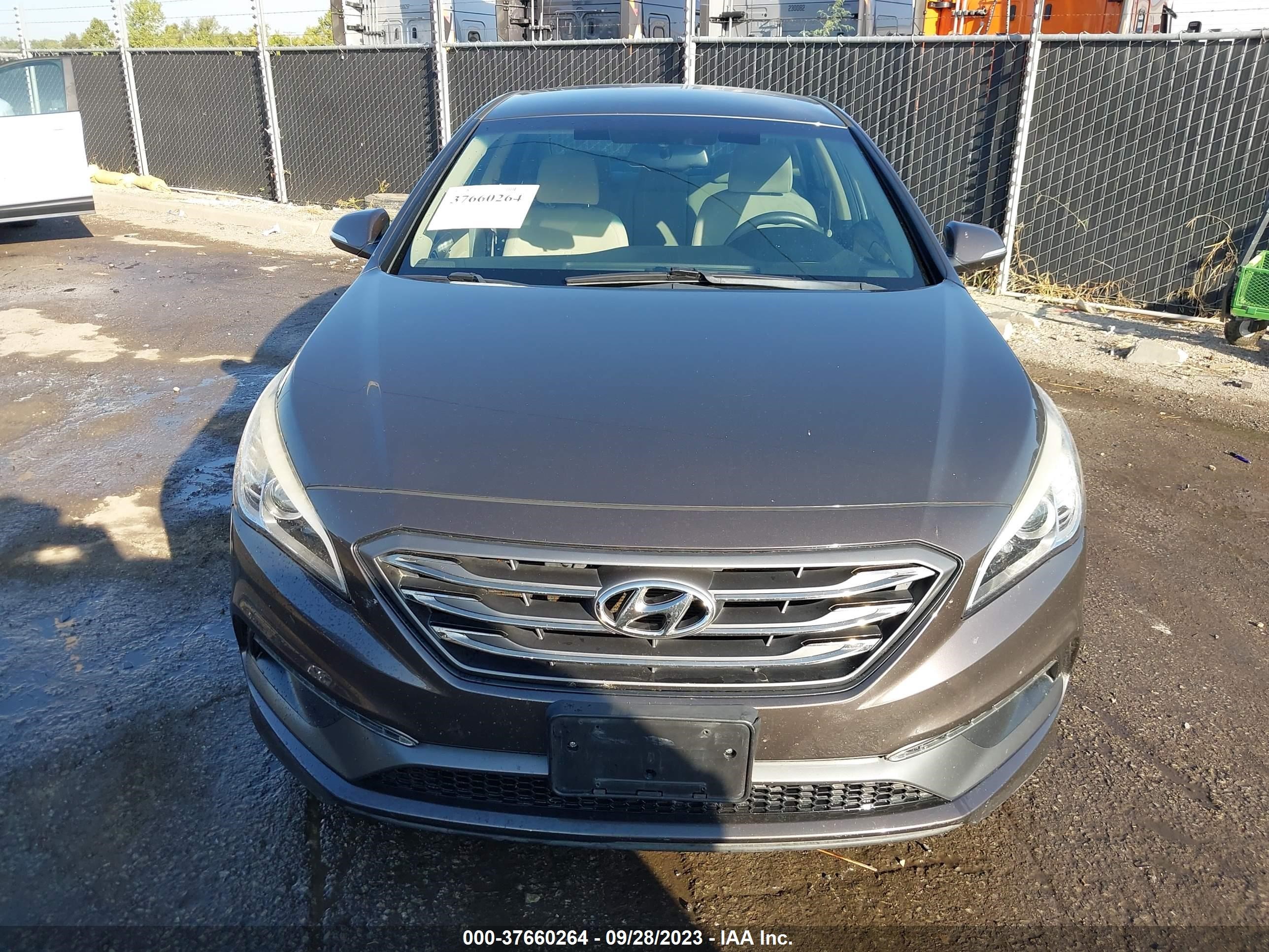 Photo 11 VIN: 5NPE34AF9FH087061 - HYUNDAI SONATA 