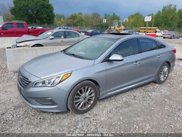 Photo 1 VIN: 5NPE34AF9FH087593 - HYUNDAI SONATA 