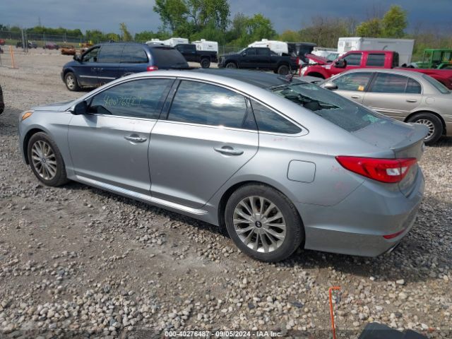 Photo 2 VIN: 5NPE34AF9FH087593 - HYUNDAI SONATA 